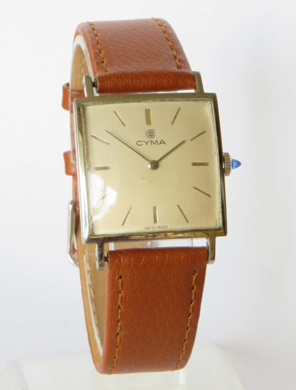 Gents Cyma wrist watch, c1960 View II