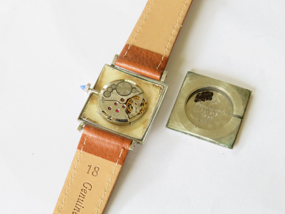Gents Cyma wrist watch, c1960 View III