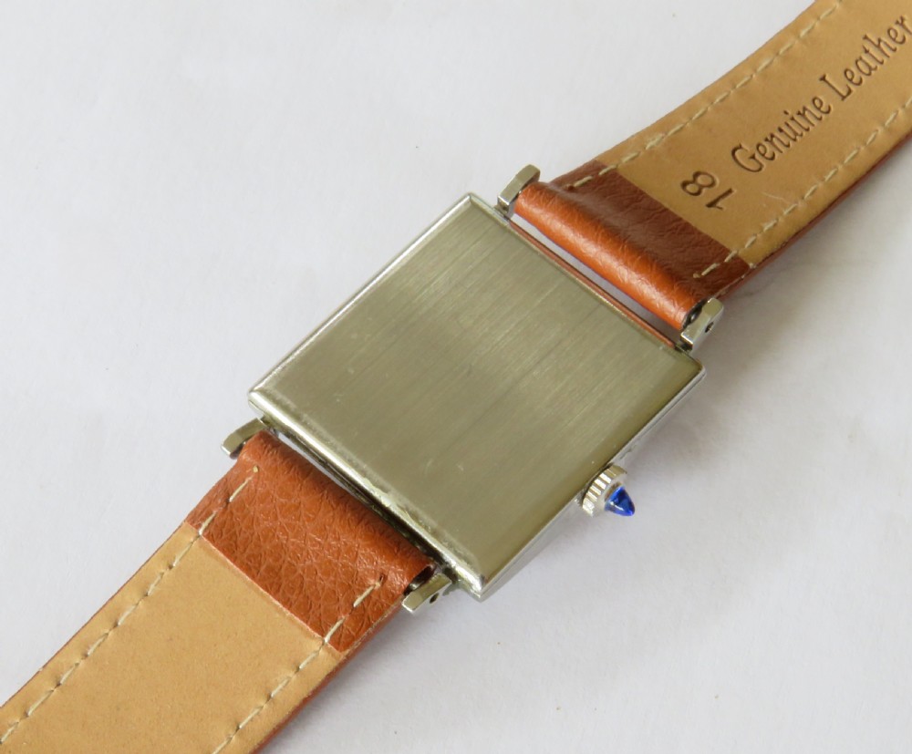 Gents Cyma wrist watch, c1960 View V