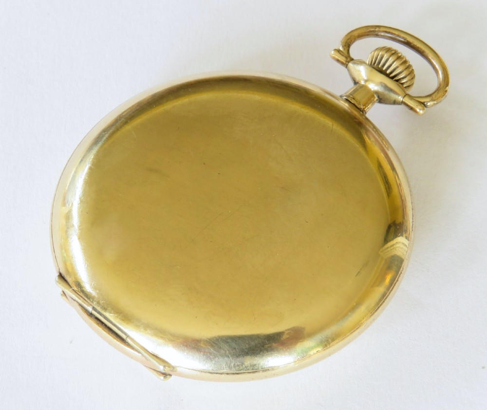 Antique Thomas Russell full hunter pocket watch View V