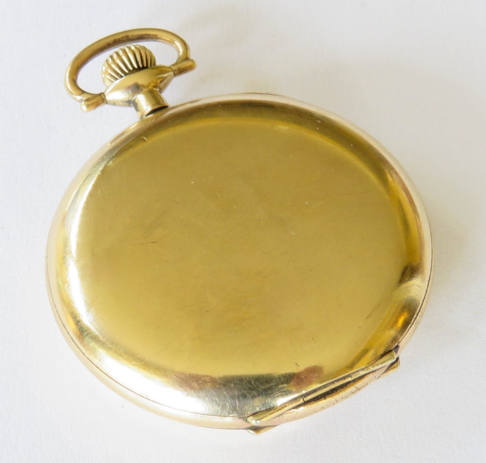 Antique Thomas Russell full hunter pocket watch View VI