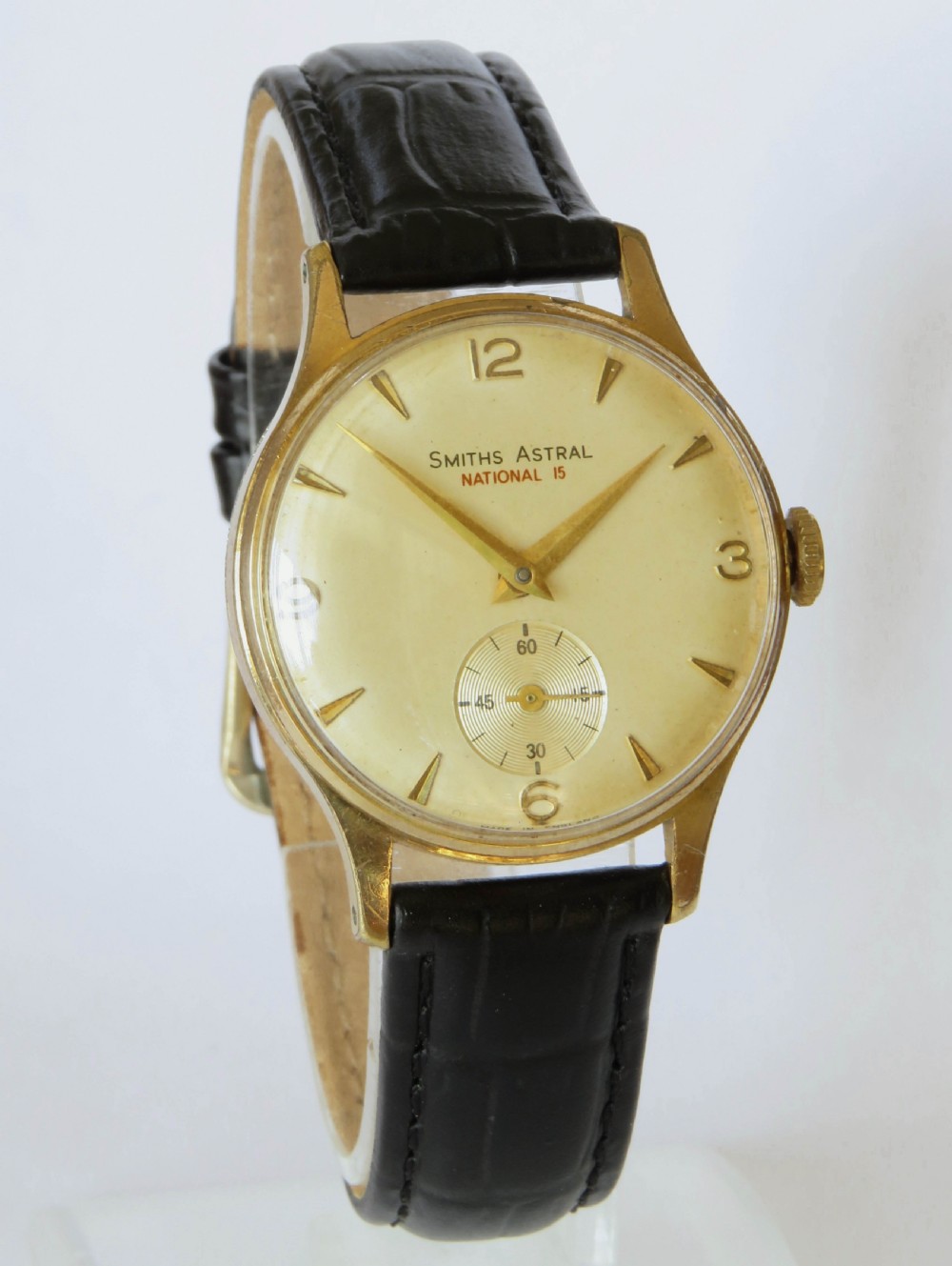 Gents 1960s Smiths Astral National 15 wristwatch View II