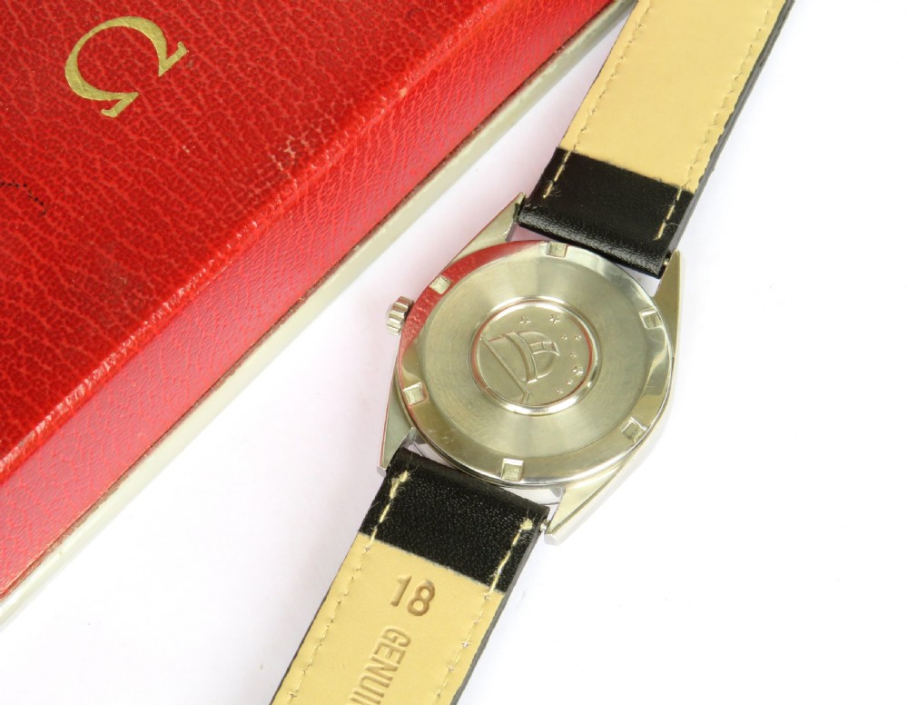 Gents Omega Constellation automatic chronometer wrist watch, 1966 View IV