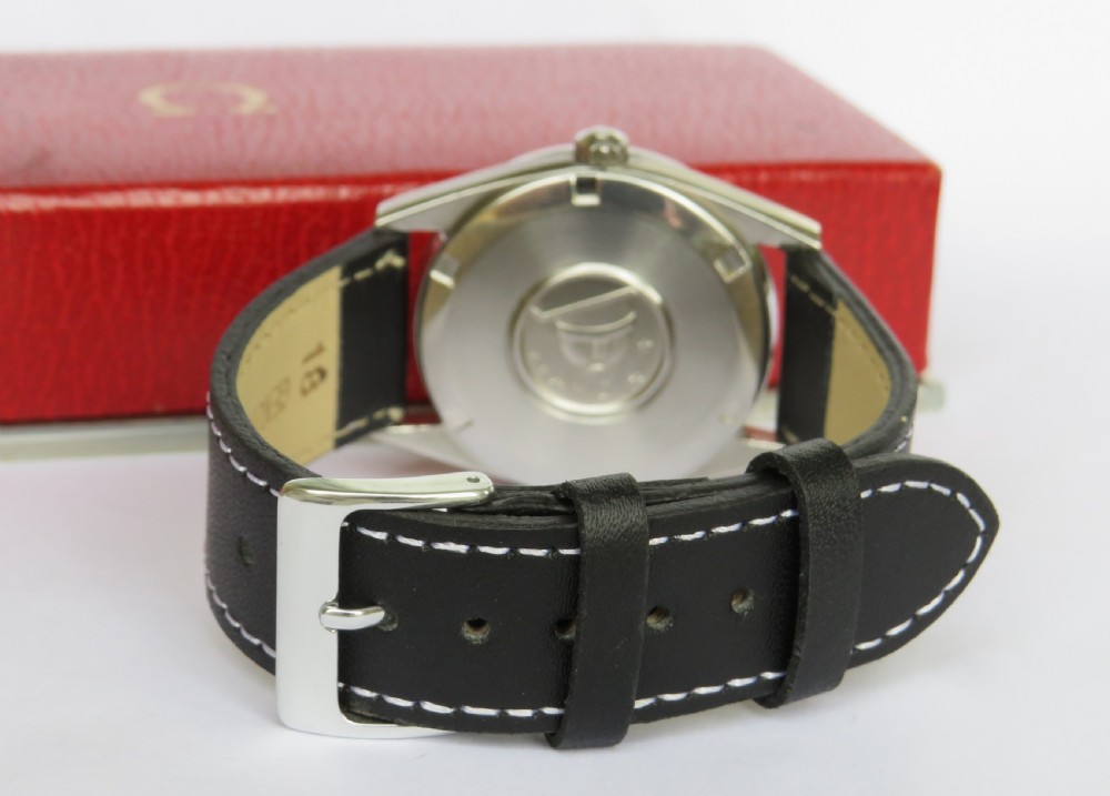 Gents Omega Constellation automatic chronometer wrist watch, 1966 View VI
