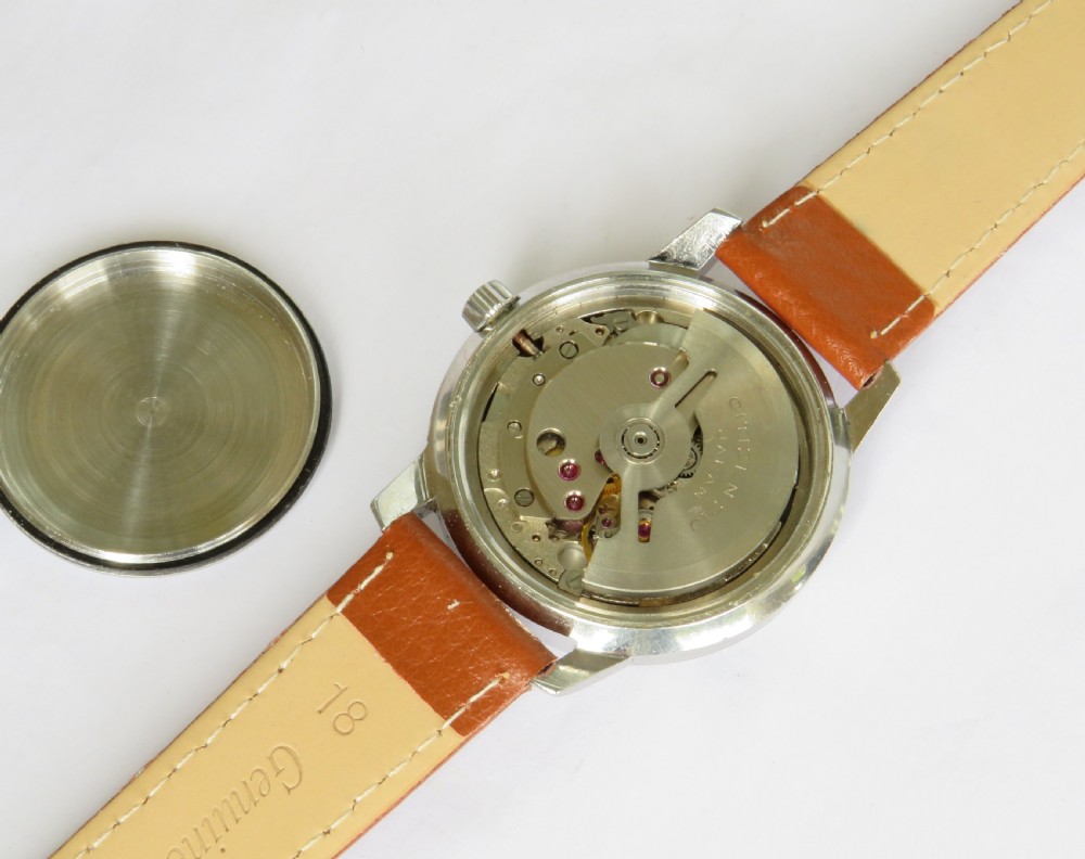 Gents Citizen Crystal Seven automatic watch, 1967 View III