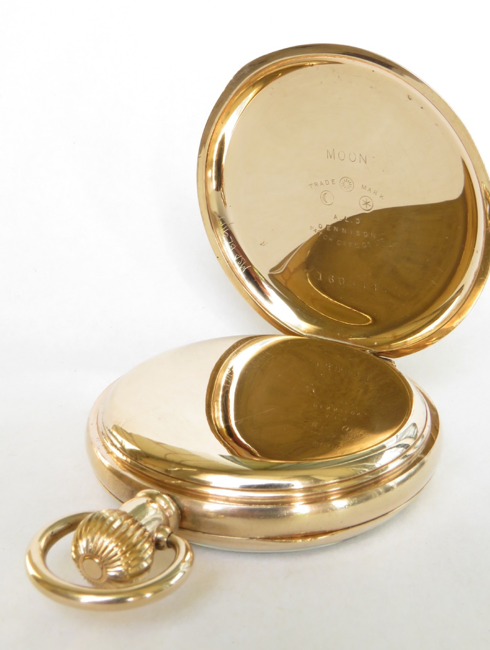 Antique Waltham pocket watch, 1930 View III