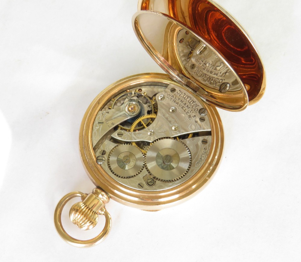 Antique Waltham pocket watch, 1930 View IV
