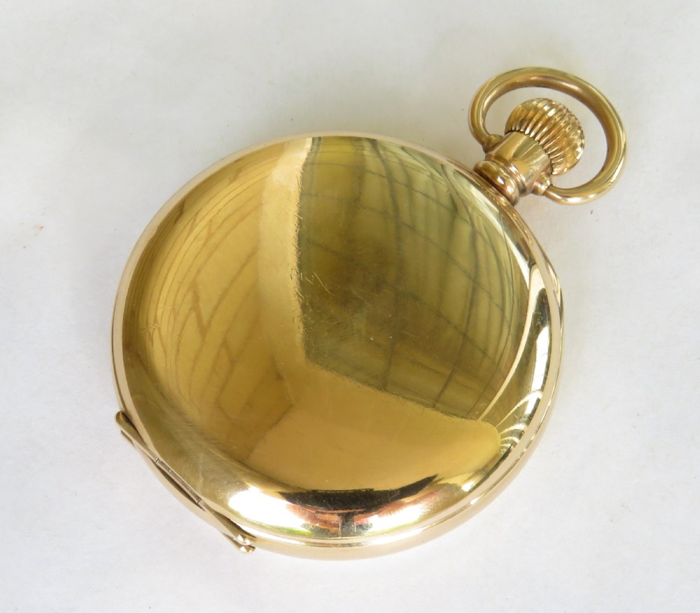 Antique Waltham pocket watch, 1930 View V