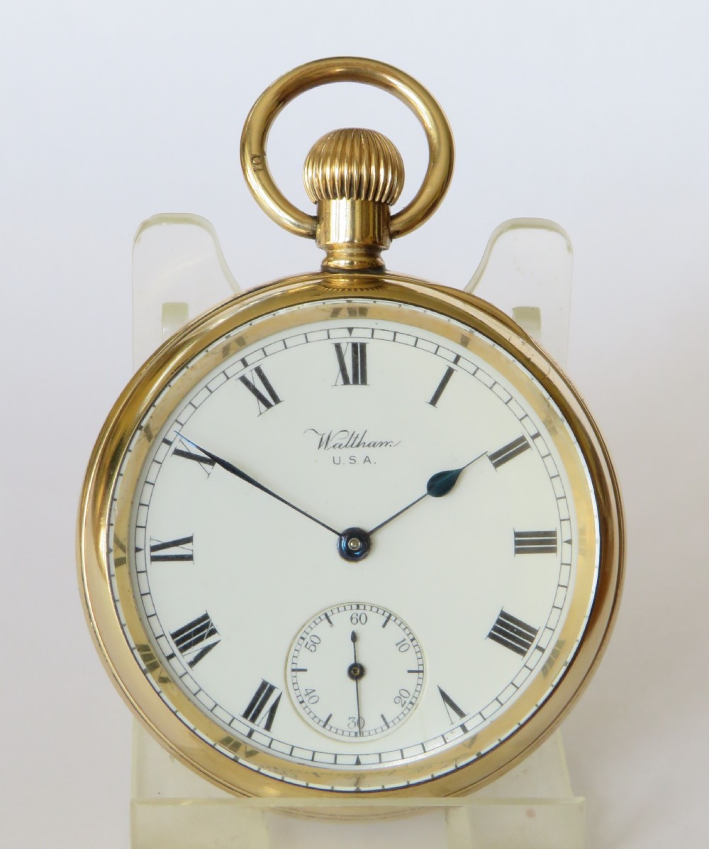 Waltham Royal pocket watch, 1918