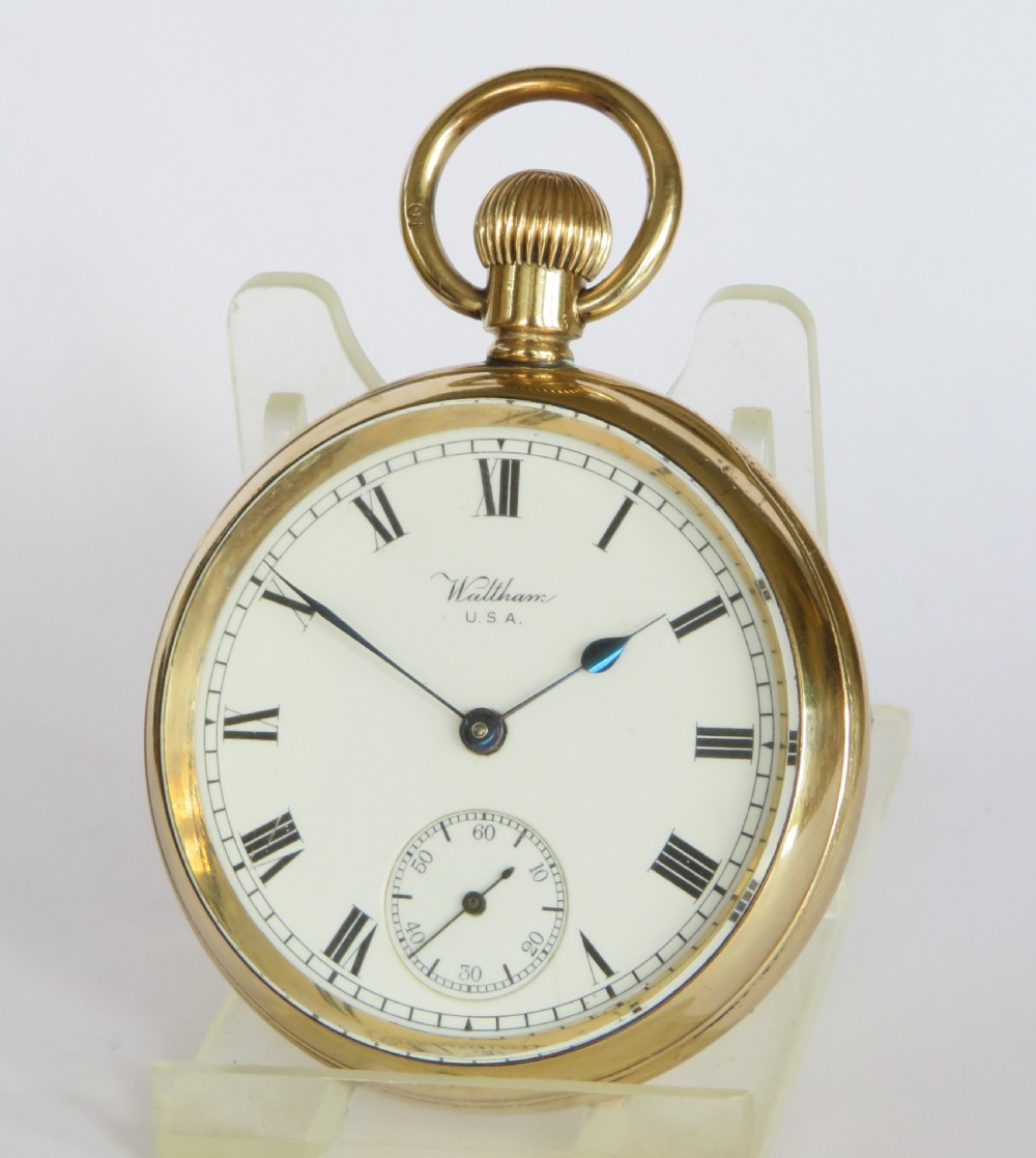 Waltham Royal pocket watch, 1918 View II