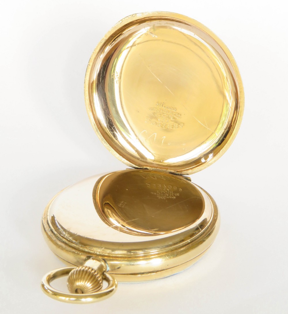 Waltham Royal pocket watch, 1918 View III