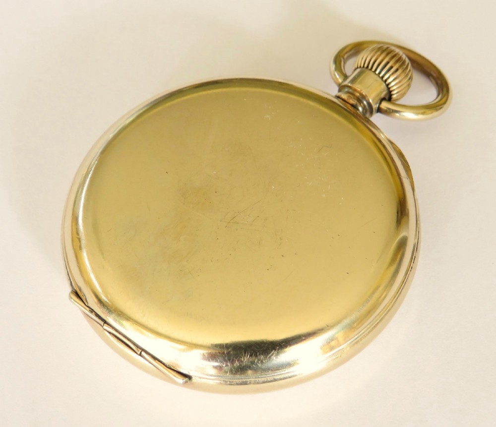 Waltham Royal pocket watch, 1918 View V