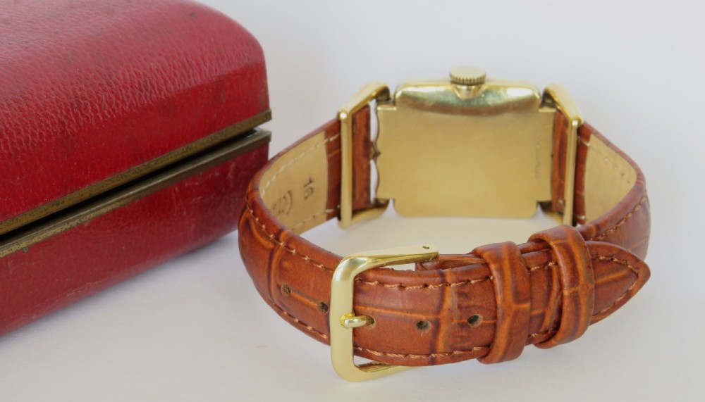 Elgin De Luxe wrist watch, 1951 View IV