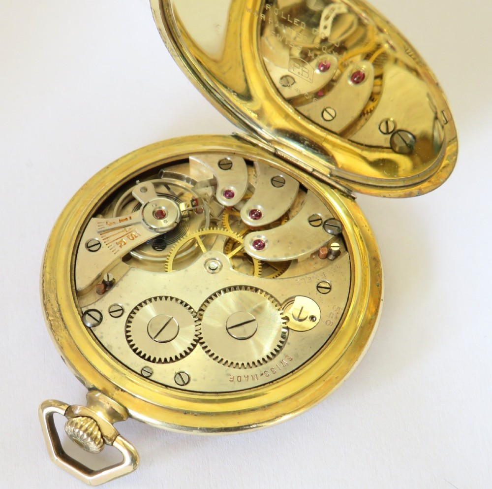Antique Admiralty pocket watch View III