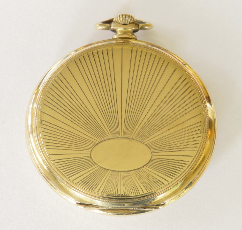Antique Admiralty pocket watch View IV