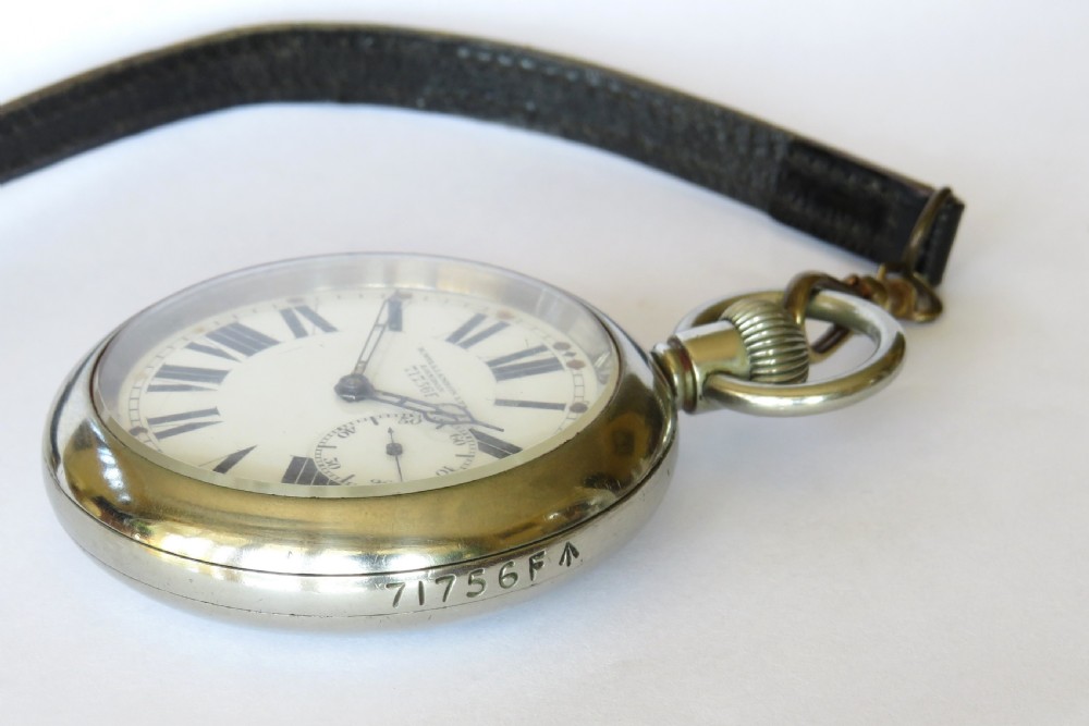 WW1 H Williamson military pocket watch View III