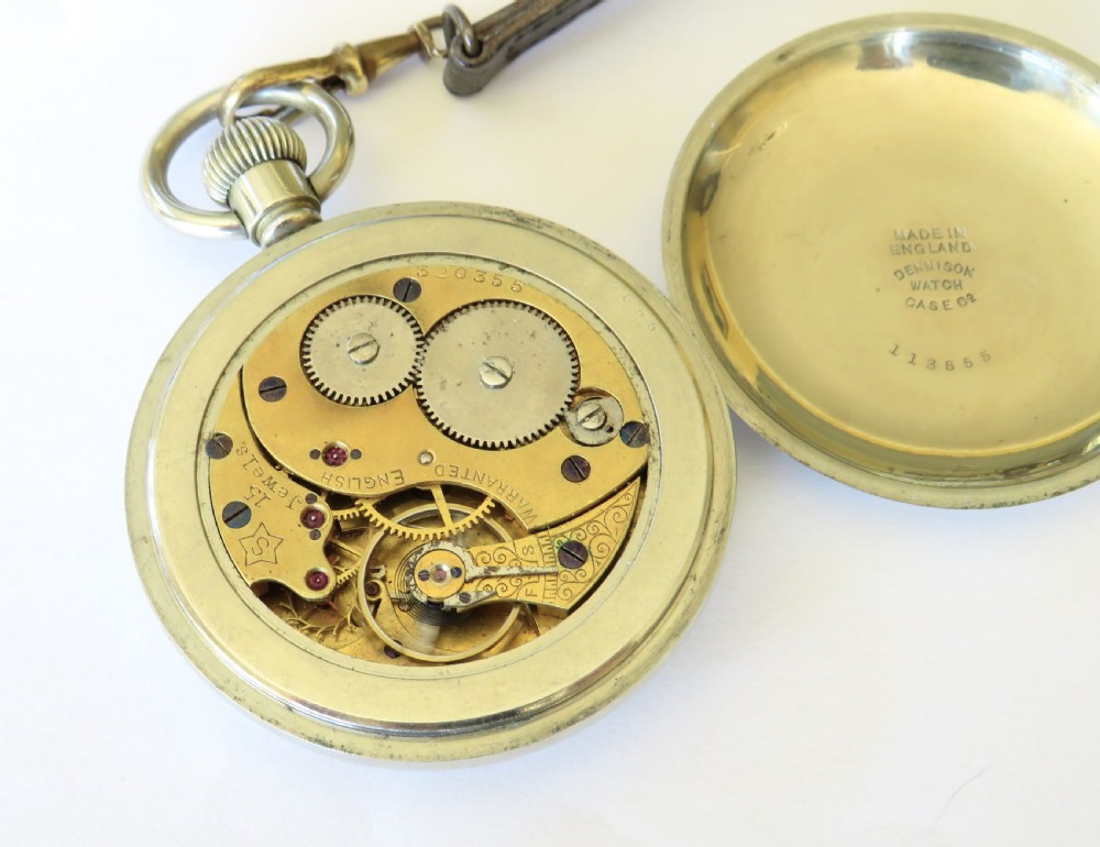 WW1 H Williamson military pocket watch View IV