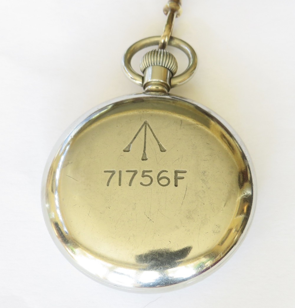 WW1 H Williamson military pocket watch View V