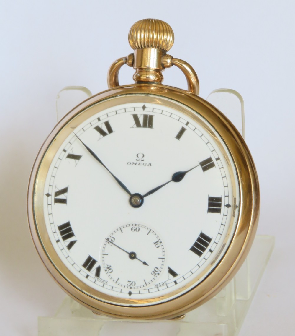 Antique Omega pocket watch, super condition