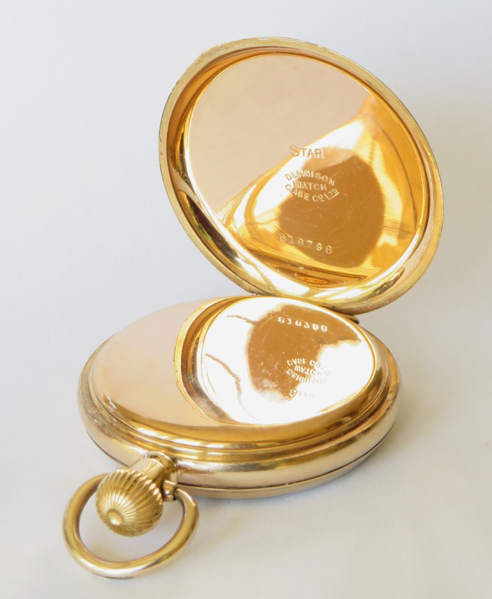 Antique Omega pocket watch, super condition View III