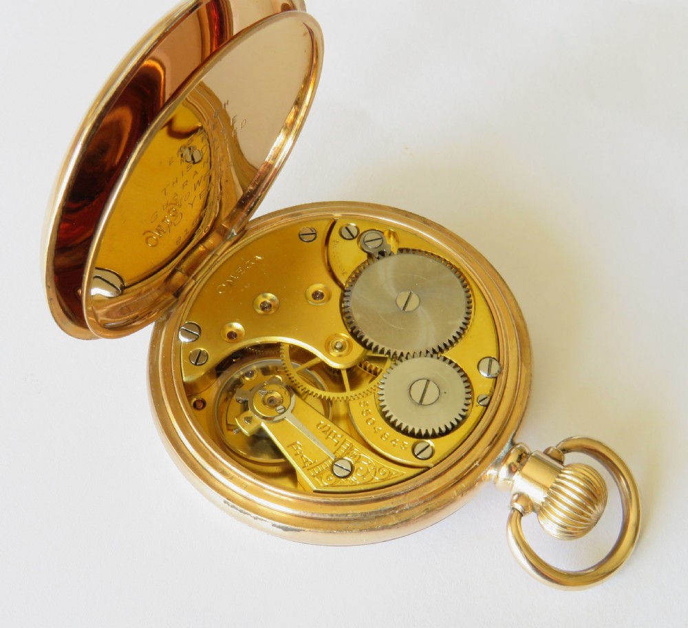 Antique Omega pocket watch, super condition View IV
