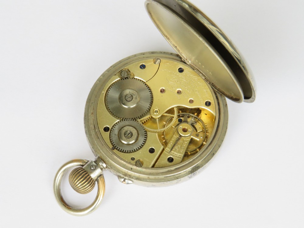 Antique Longines pocket watch for S Smith & Son View IV
