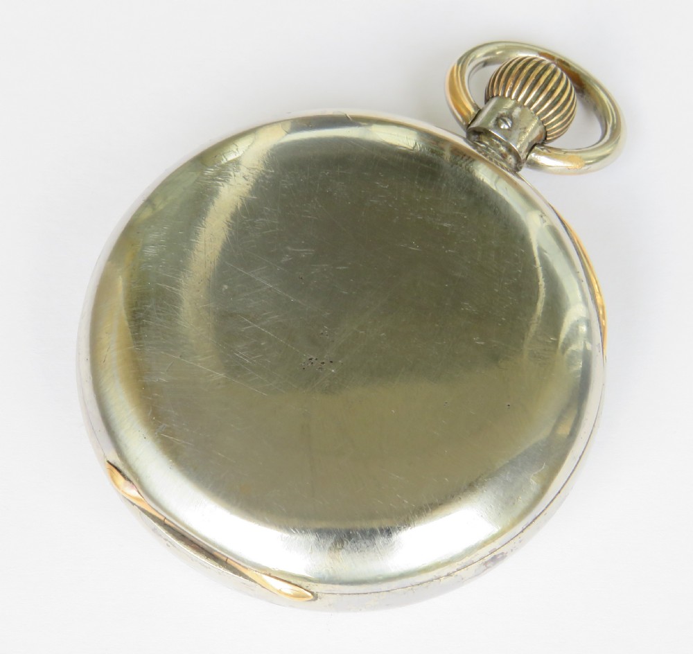 Antique Longines pocket watch for S Smith & Son View V