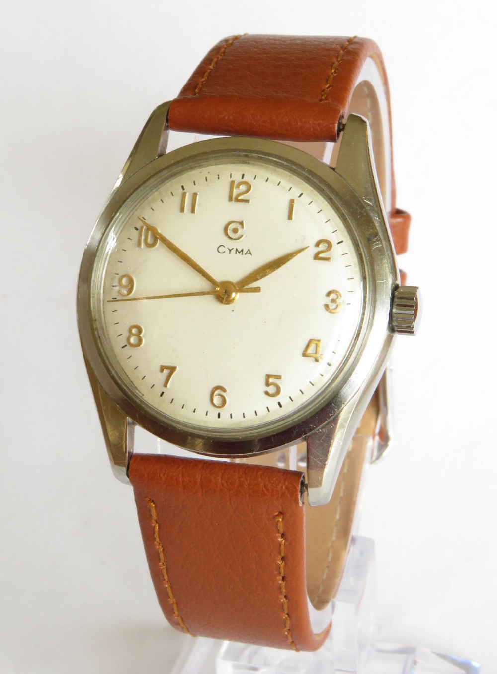Gents 1950s Cyma wrist watch