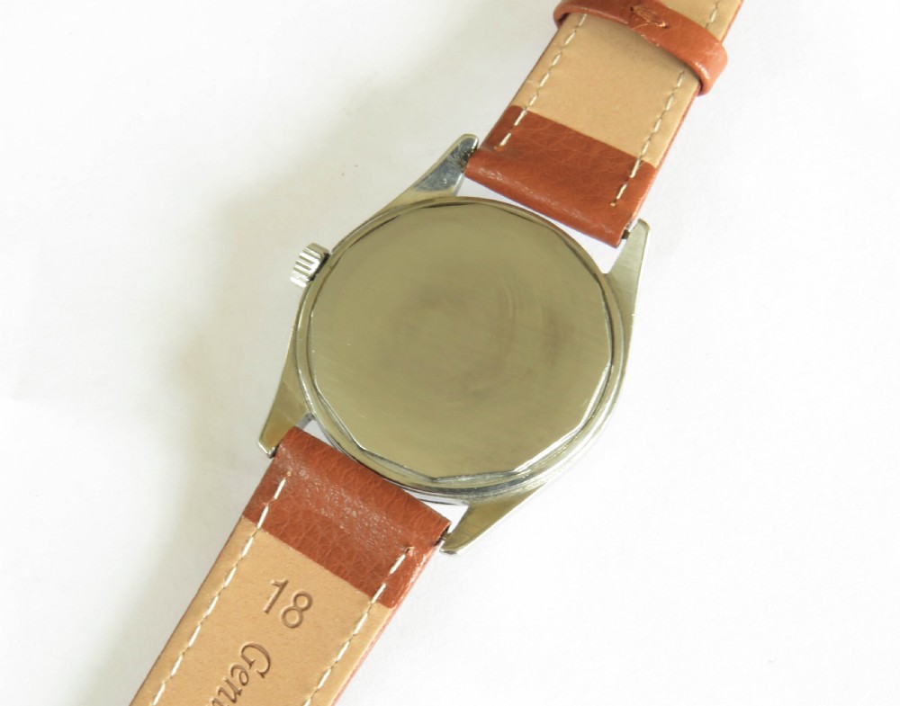 Gents 1950s Cyma wrist watch View IV