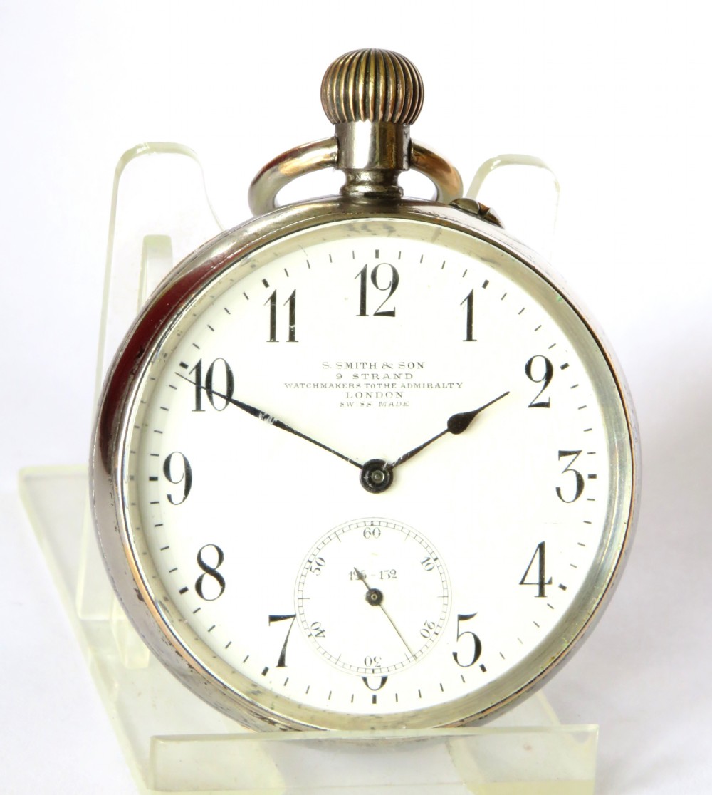 Antique Longines pocket watch for S Smith & Son View II