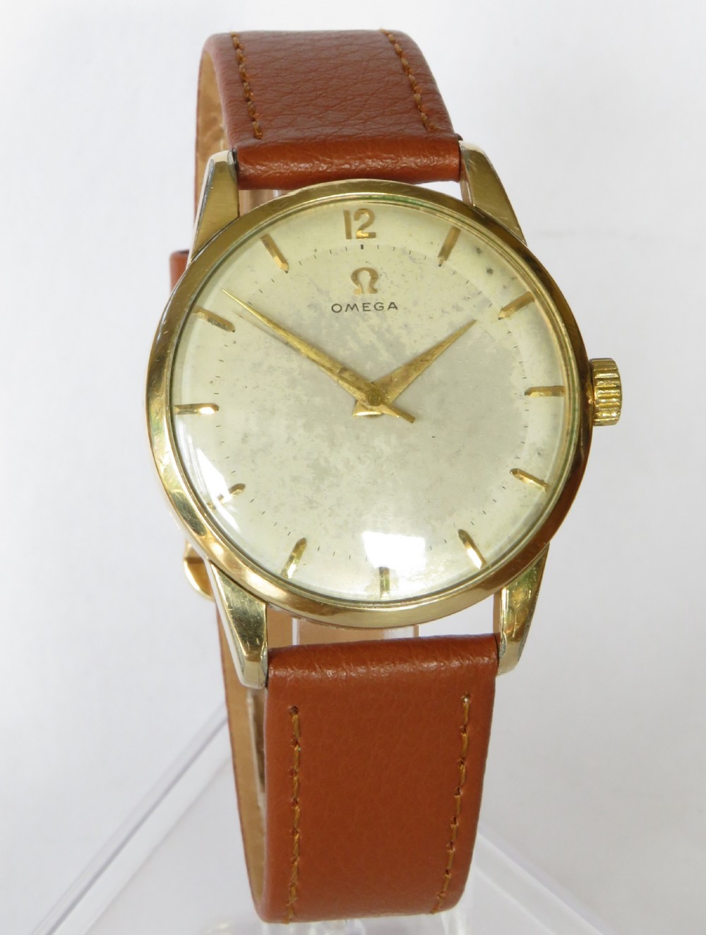 Gents Omega wrist watch, 1954 View II