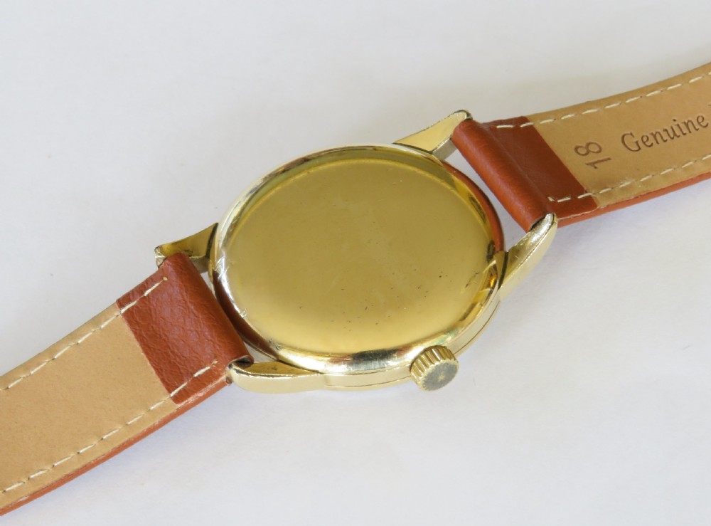 Gents Omega wrist watch, 1954 View IV