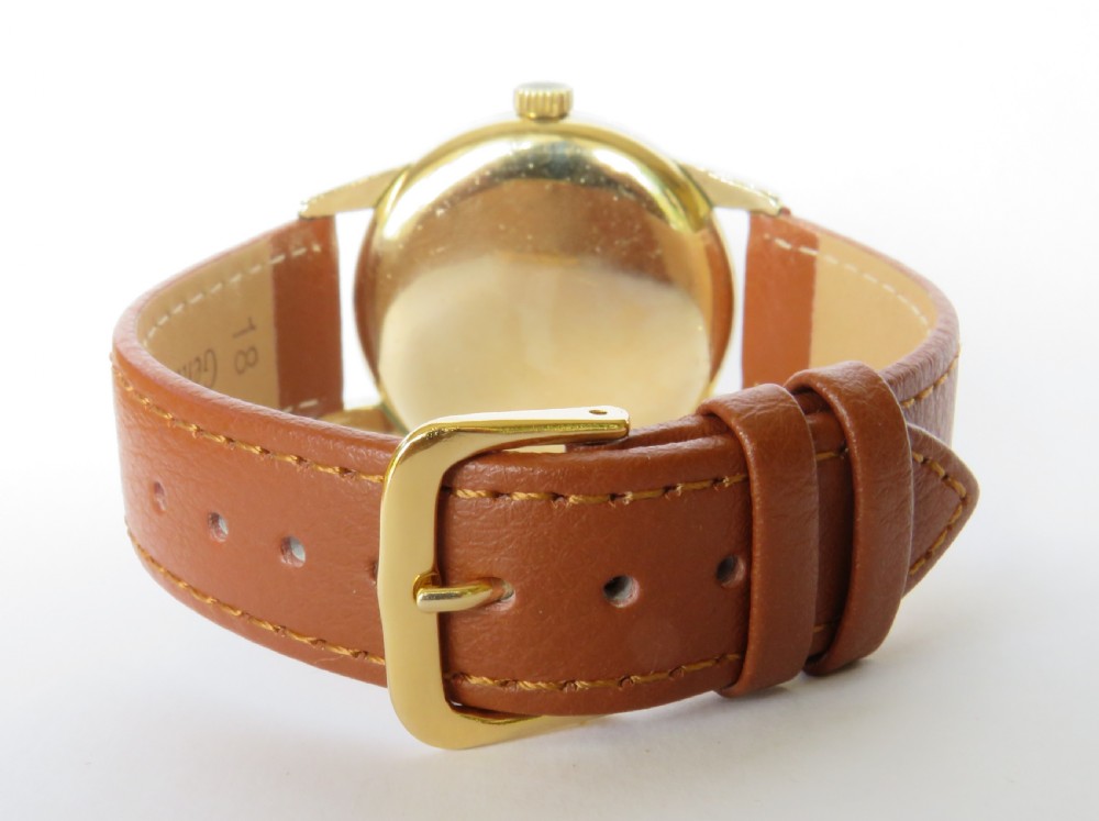 Gents Omega wrist watch, 1954 View V