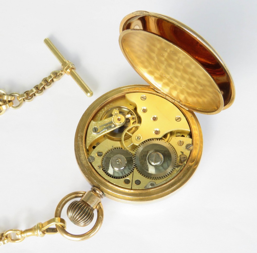 Antique Swiss pocket watch with chain View IV