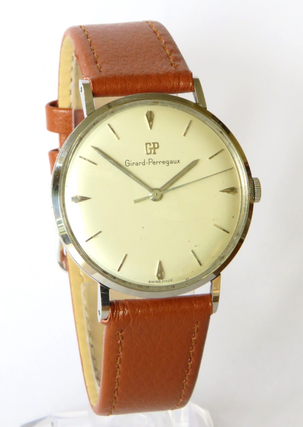 Gents 1960s Girard Perregaux wrist watch View II