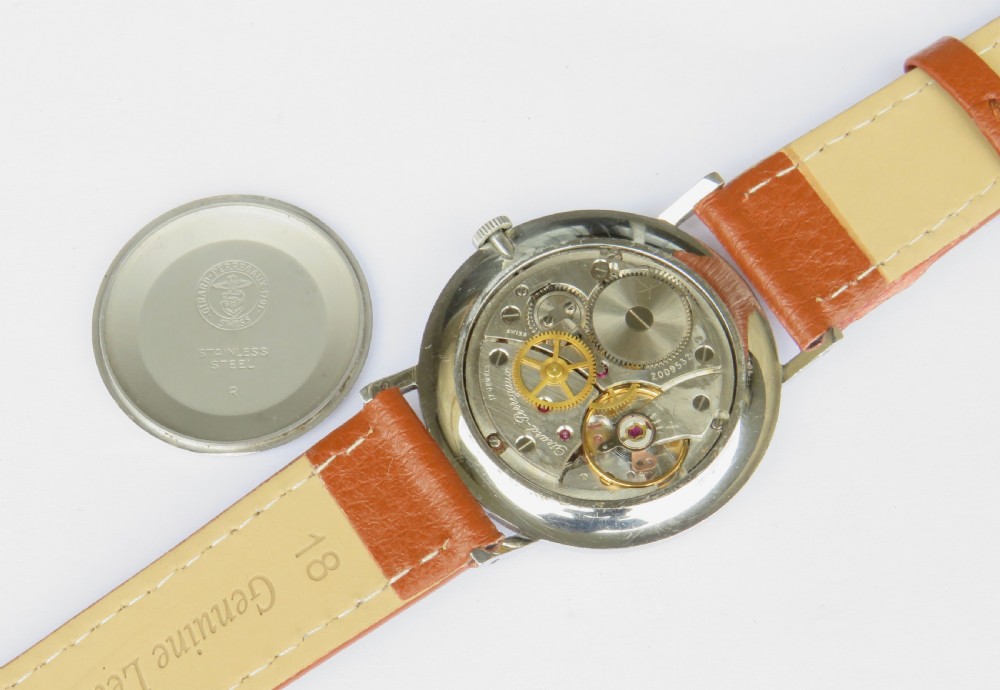 Gents 1960s Girard Perregaux wrist watch View III