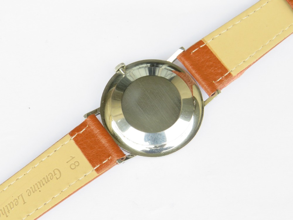 Gents 1960s Girard Perregaux wrist watch View IV