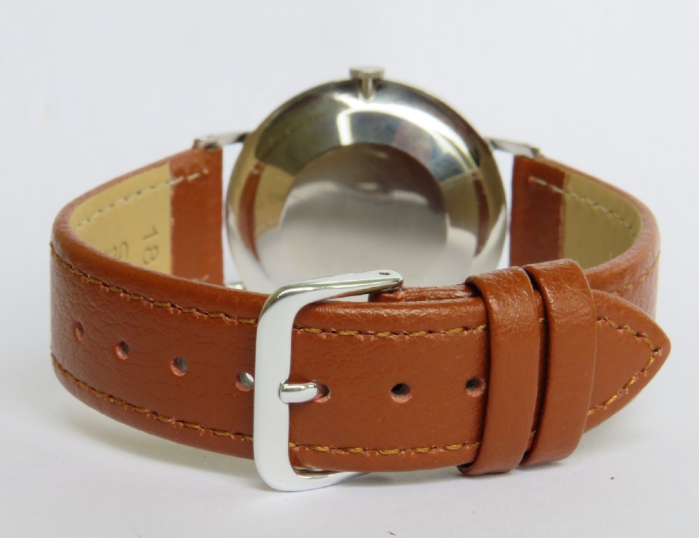 Gents 1960s Girard Perregaux wrist watch View V