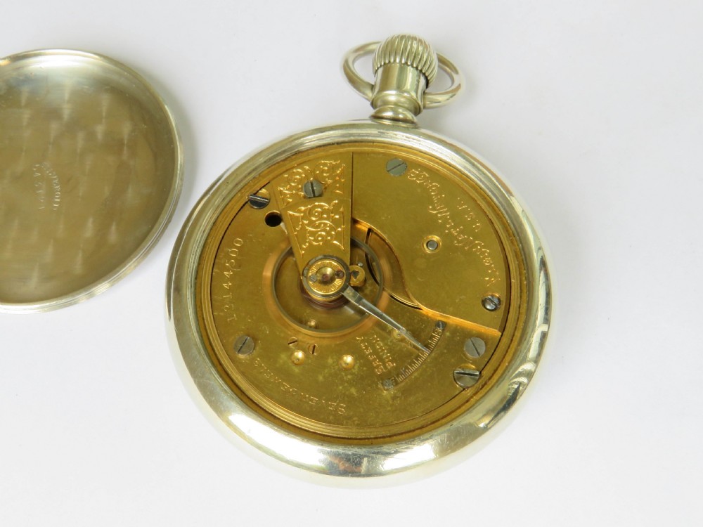 Antique Elgin pocket watch, 1908 View III