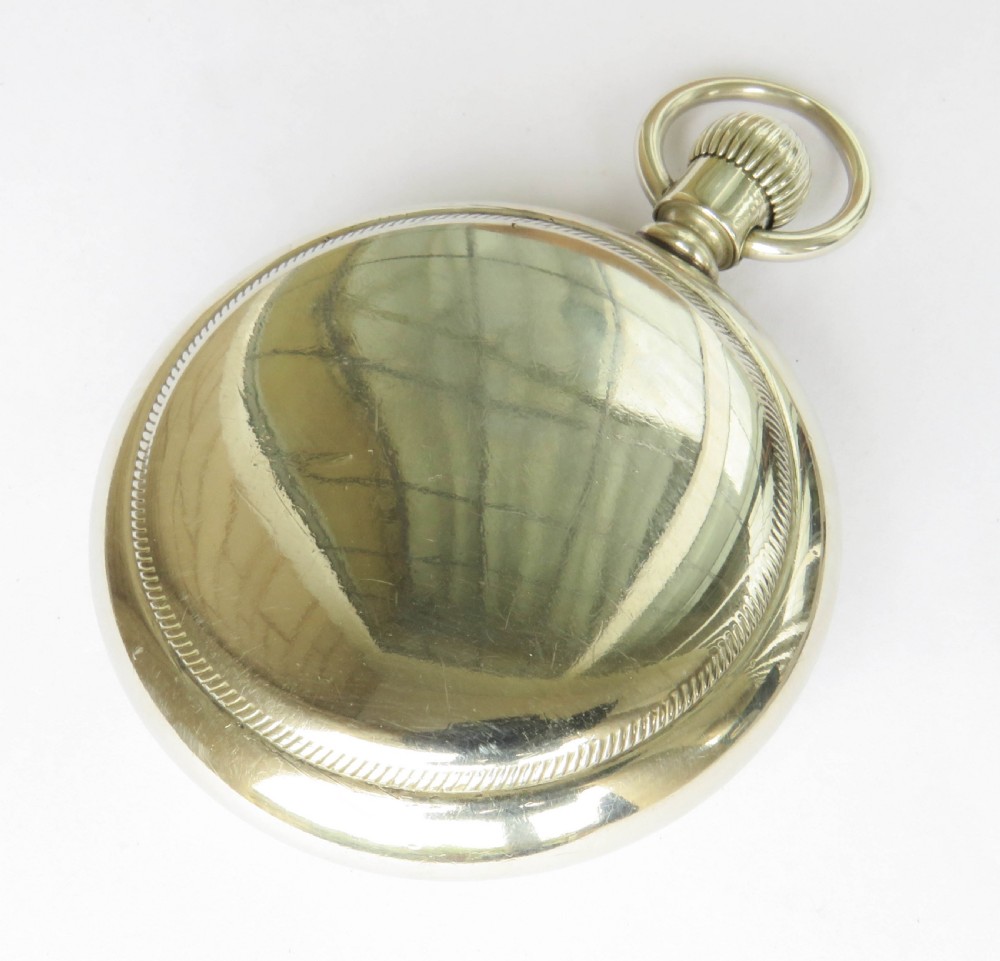 Antique Elgin pocket watch, 1908 View IV