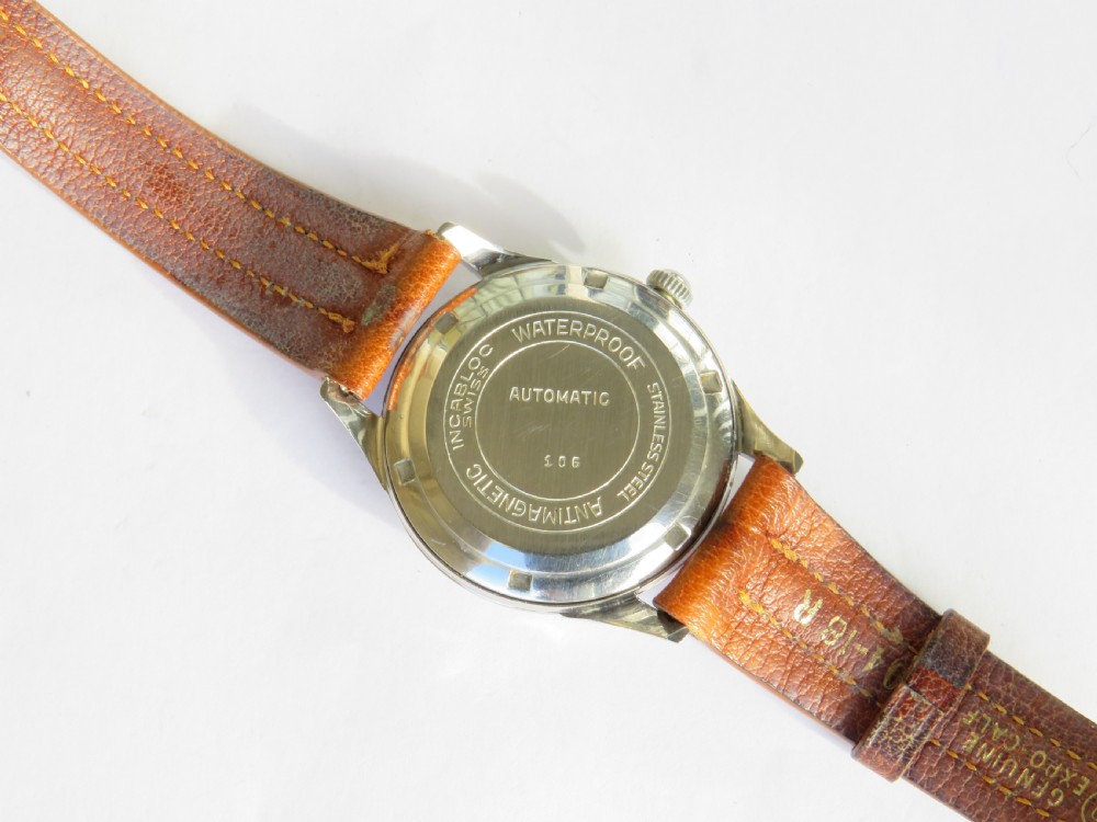 Gents 1950s Helvetia automatic wrist watch View IV
