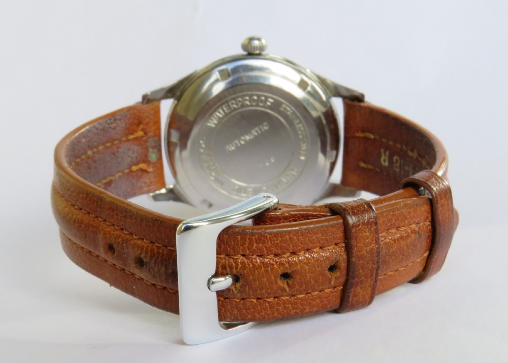 Gents 1950s Helvetia automatic wrist watch View V