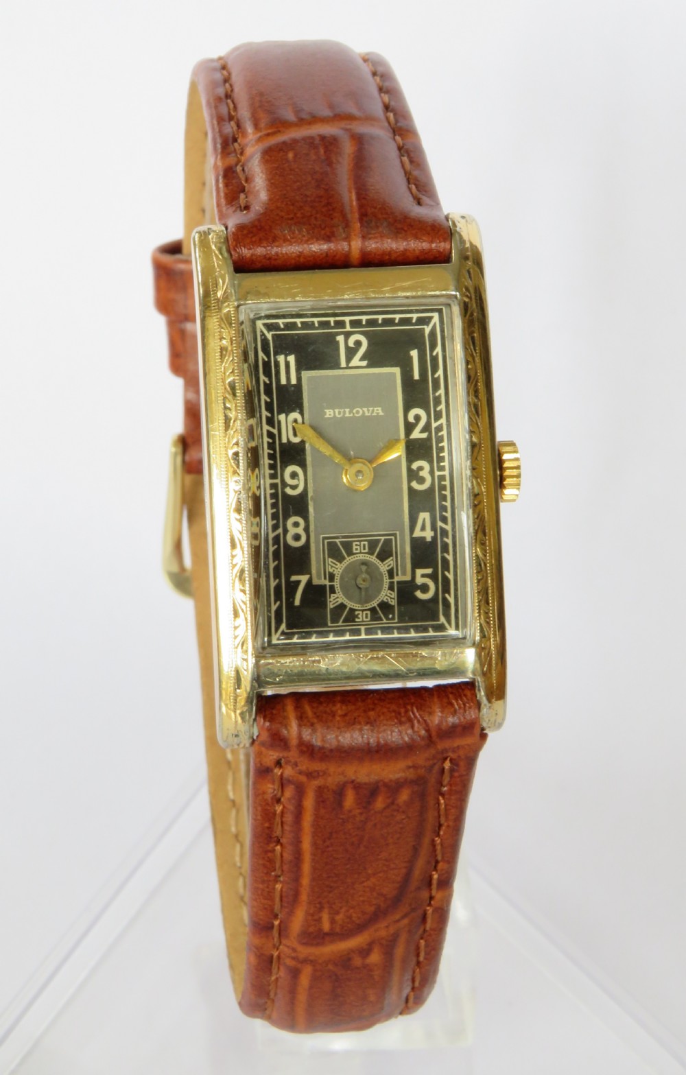 Vintage Bulova wrist watch, 1939 View II