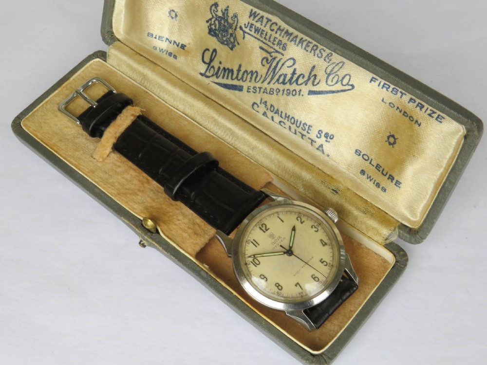 Gents 1965 Tudor Oyster 4540 wrist watch View II