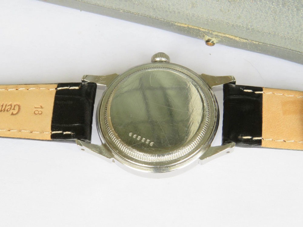 Gents 1965 Tudor Oyster 4540 wrist watch View IV