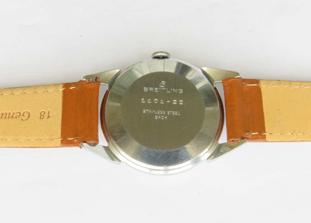 Gents Breitling wrist watch, 1953 View IV