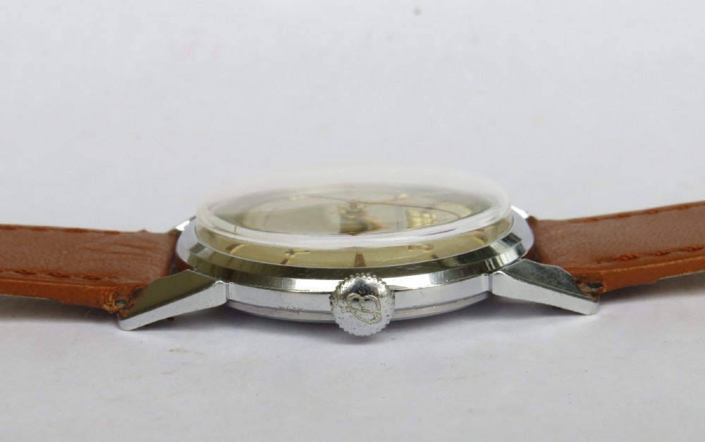 Gents Breitling wrist watch, 1953 View V