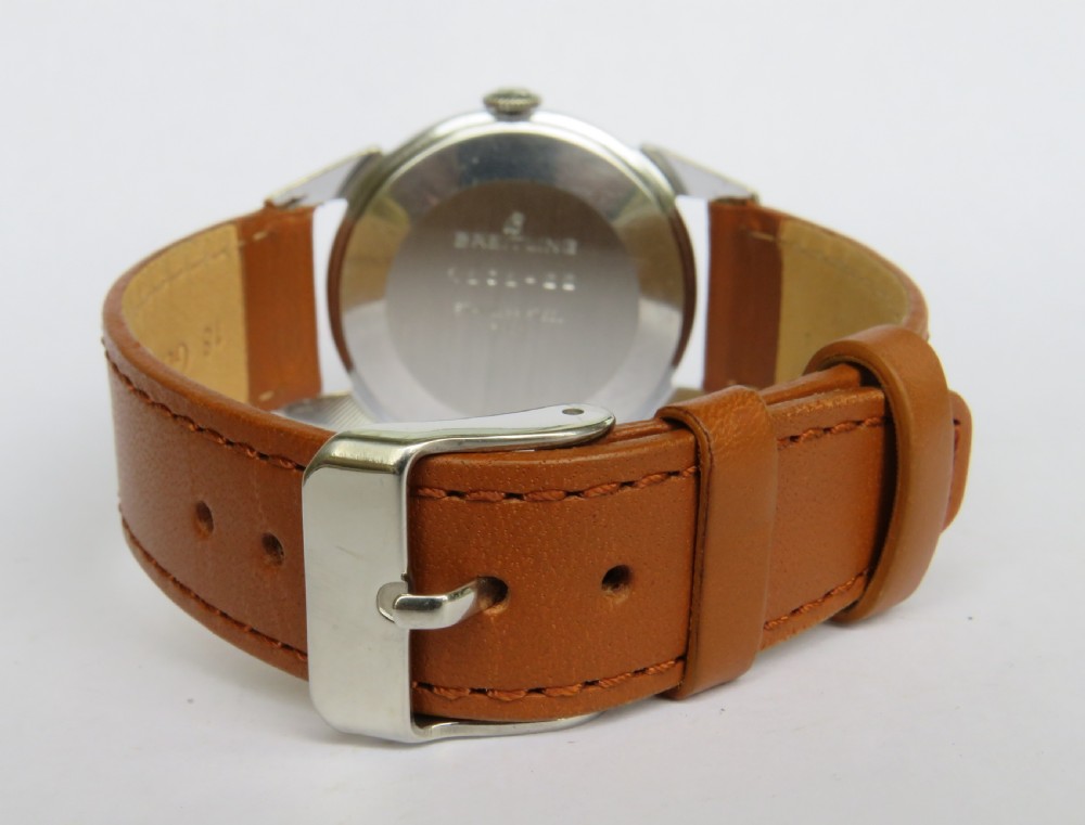 Gents Breitling wrist watch, 1953 View VI