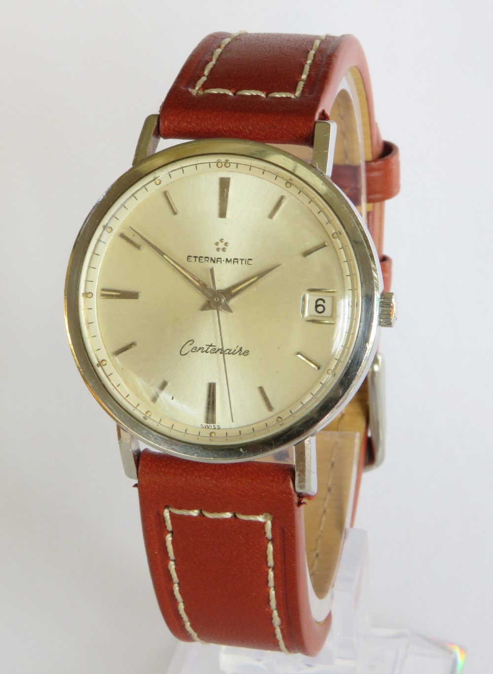 Gents 1960 Eterna-Matic Centenaire wrist watch