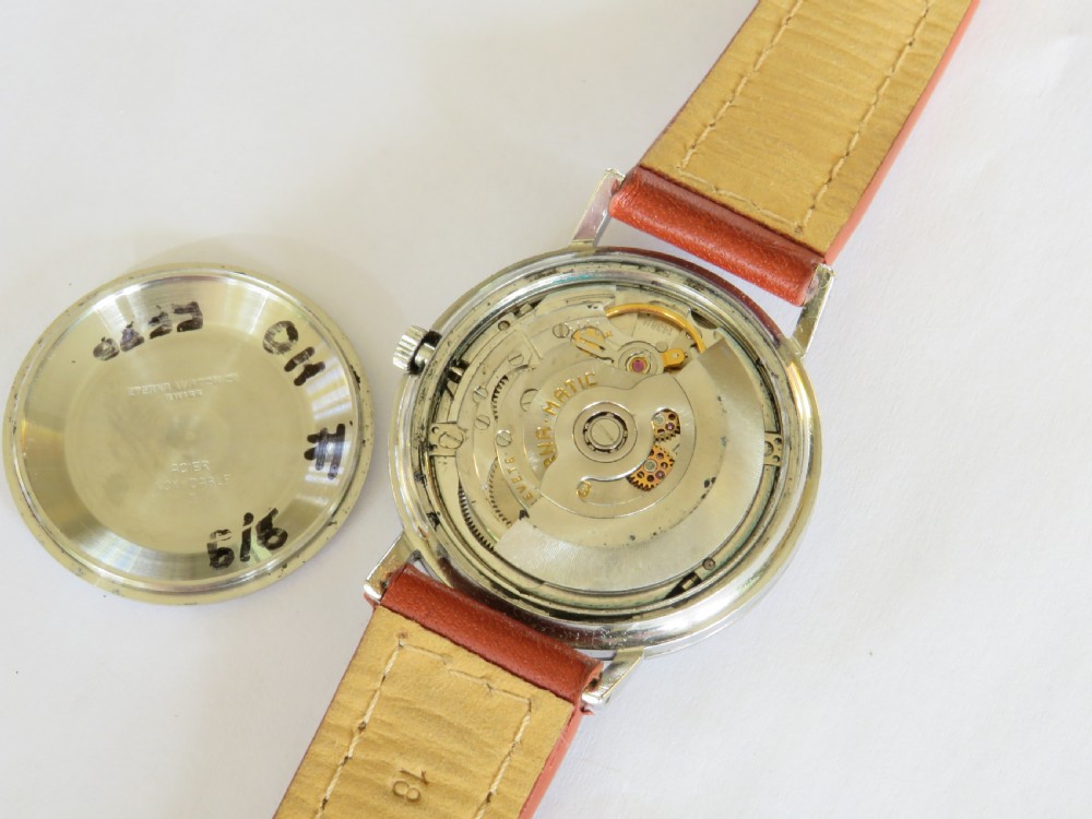 Gents 1960 Eterna-Matic Centenaire wrist watch View III